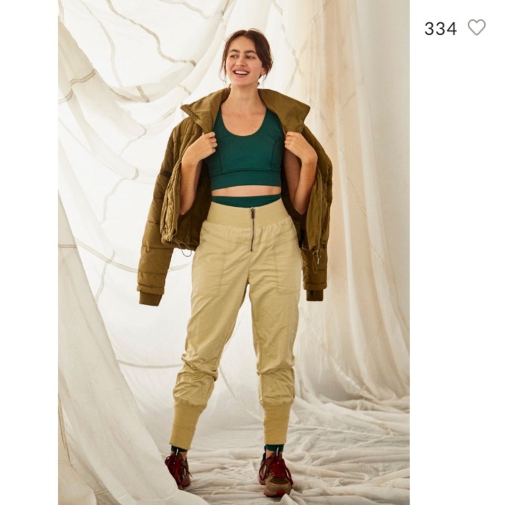 Free People Movement “On the Road” nylon pants